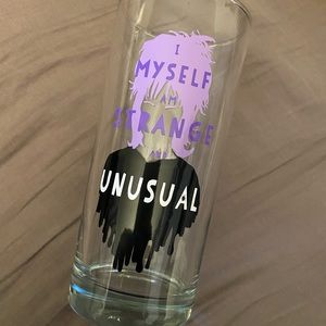 Strange and Unusual Drinking Glass